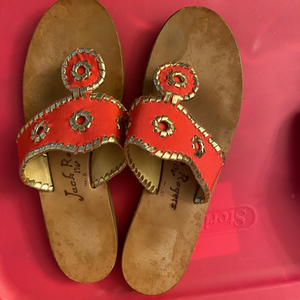 Jack roger sandals